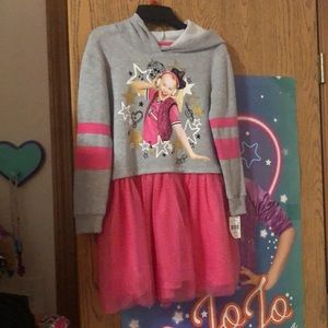 JoJo Siwa Sweatshirt Dress